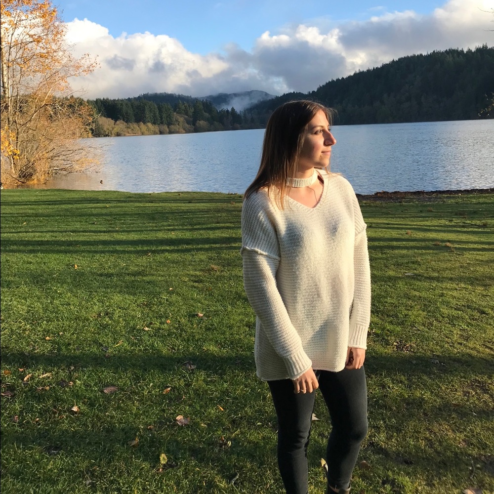 cozy sweater